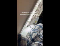 Collab Clips mpugc - Guy asks girl to move a little but she moved to the other bed