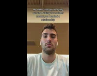 Guy thinks talking and hanging out equals relationship