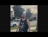 Man eats spicy chip and gets pepper spray in face