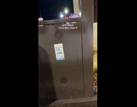 Taco bell employee takes orders in growling voice