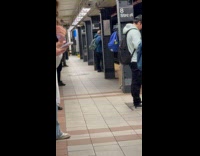 Man rants about hate on black people