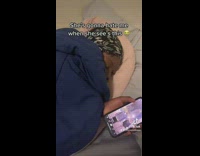 Girl sleeping snoring paper airplane 