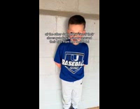 Filmer and son stuck on flooded dugout