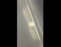 Small plastic bag of cocaine left on subway seat