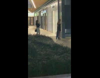 Black dress heel night time pic