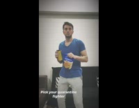 Pick your quarantine fighter different outfits