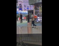 man halloween mask arm workout hm store