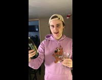 Collab BitchIG2 - Non alcoholic drink guy pretends to pass out 