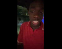 Man mad at friend for being late