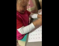 BitchMP - Little girl crying math homework