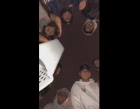 Collab KaleSaladIG - Guys Circle Throw Objects