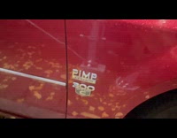 Chrysler 300 pimp edition side of street