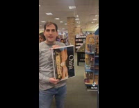 Guy questions age for board game 