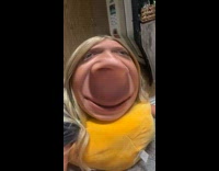 Fish eye filter on girls in dorm