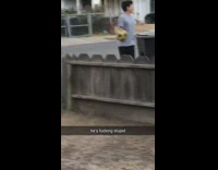 BitchMP - Guy soccer ball barking at dog