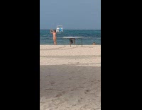 Collab IITW - Woman pink bikini hand angles with sun