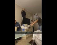 BitchMP - family game night guy blindfolded