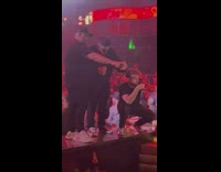 Group of guys poses for a picture 