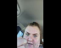 Girl car coin drink sonic