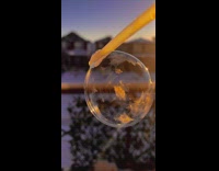 Collab PubityPets - Bubble Slowly Freezes on Straw then Falls off