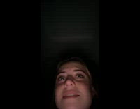 Girl screams when friend says guys height 