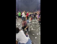 People take pictures after concert venue pt. 3 
