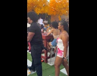 Man gets kicked out from da babys cookout