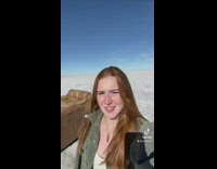 Girl finds four random couches in middle of salt flats