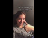 Collab BitchIG2 - Girl close textbook thumbs up