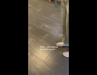 Collab BitchMP - Girl runs back to apartment forgot her rings 