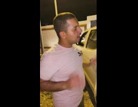 Collab Clips MPUGC2 - Guy mocks sounds camel makes when he pets it