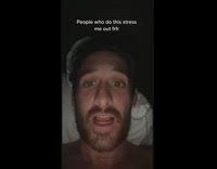 Man Talks About his Opinion on Time Management