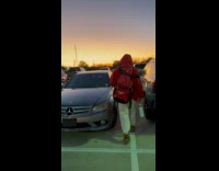 Man posing with new uggs 