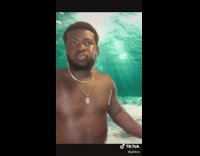 Me going swimming in the ocean 