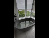 Collab ClipsIG - Bathtub filled with water Hurricane Milton preparation