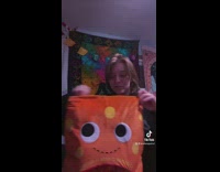 Toy bag of cheese balls 