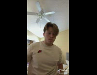 Guy white shirt sending video to someone racist 