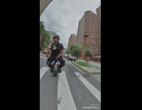 Collab winy - Guy show GoPro footage of riding an electric unicycle