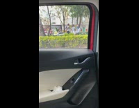 Two men floss dance and caught filmer