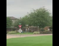 Two girls dance tiktok video front yard