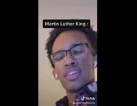 Martin Luther King Jr disappointed 