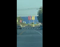 Collab VIBES - Lady mistakes Ikea store for the ocean 