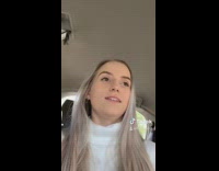 Girl records tiktok guy yells at her 