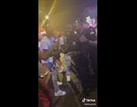 Guys and cops roast each other 