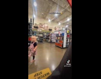 Collab Clips MPUGC - Friends camping inside store 