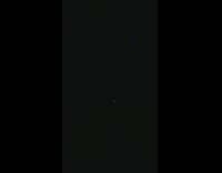 Light candle from smoke trail