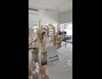 Girl reviews Heal restaurant in Dubai 