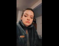 Girl tries hot food then spits it out