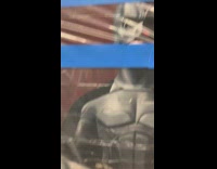 Collab Subway Creatures - Giant mural picture painting of Mayor Deblasio, Batman, Biggie smalls, and other New york icons in subway train