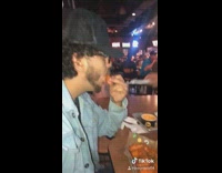 Collab BitchMP - Guy spits out chicken wing 